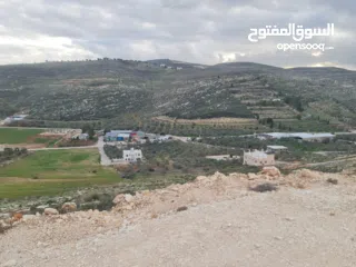  4 مشروع التاج أرضك بموقع استراتيجي... وإطلالة بانورامية على عصيرة الشمالية – بيت امرين – ياصيد