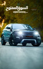  3 RANGE ROVER EVOQUE 3 Door Excellent Condition Black 2013