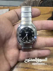  11 لاصحاب الذوق الرفيع ساعة سويسرية اصلية 100%ماركة هيرميس HERMES  استخدام بسيط جدا بسعر ممتاز