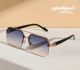  2 نظارات Versace الشمسية – أيقونة الفخامة الإيطالية المميزة