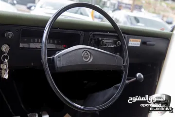  7 لمحبين البكبات القديمة و المميزة   Nissan junior 1978   البكب بحالة ممتازة جدا و فحص كامل
