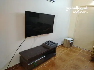  9 شقة مفروشة طابق ارضي للايجار الشهري الثامنة