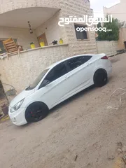  1 هونداي اكسنت 2014 ديزل جير عادي
