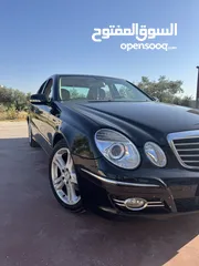 1 مرسيدل E200 اليجانس 2008