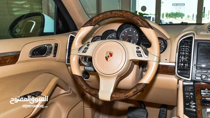  8 2014 PORSCHE CAYENNE GCC