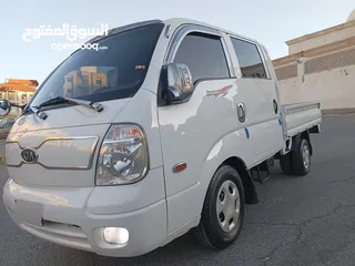  11 بكم كيا بنجو دبل كابين موديل 2005 فحص كامل بالصلاه على النبي بحاله الوكاله