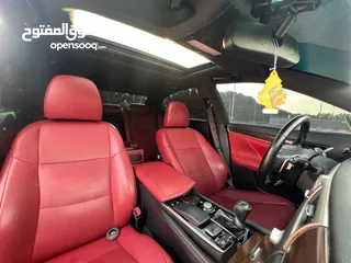  8 لكزس GS 350 2014 كلين تايتل مالك اول في الدوله بدون حوادث للتواصل