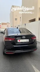  2 هيونداي اكسنت 2022 وكالة البحرين