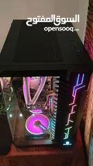  3 كمبيوتر كيس فقط للبيع PC gamieng قوي جدااا في مواصفات ومميزات وسفاحة