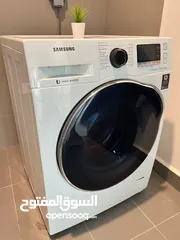  1 Samsung Washing Machine and Dryer