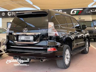  6 Lexus GX460