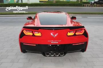  5 Corvette Model: 2015