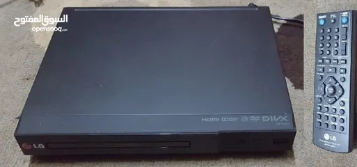  1 LG DVD Player بحالة ممتازة