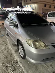  2 Honda city 2004