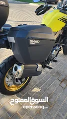  2 دراجه سوزوكي Vstrom للبيع موديل 2020 من الشركة.