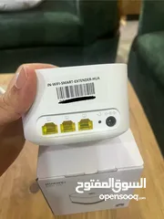 4 موزع / موسع / إكستندر للشبكة هواوي جديد من الشركة ....................................