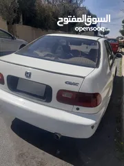  3 هوندا سيفك موديل 1995