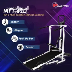  1 MFT-410 4 in 1 Multi-function Manual Treadmill