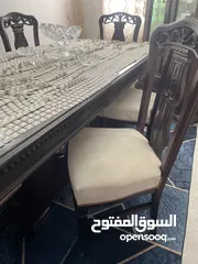  2 غرفة سفرة كبيرة للبيع