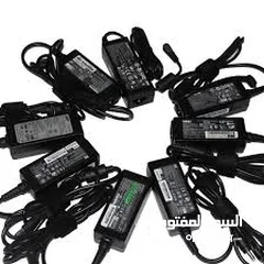  1 شاحن لاب توب اصلي و تجاري LAPTOP CHARGER