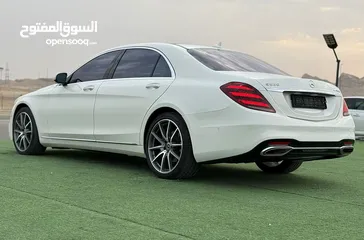  7 مرسيدس S450 موديل 2020 للبيع