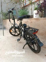  1 بسكليت كهربا جديد استعمال بسيط سعر مغري