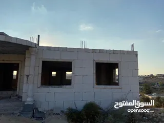  7 بيت طابقين عظم ناعور ابو العساكر منطقة فلل