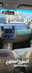  12 نيسان تيدا NISSAN TIIDA موديل 2008 متور 1800cc راكب جديد  جير عادي