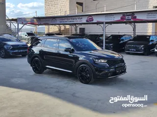  6 كيا سورينتو هايبرد ترخيص 2022  ماتور 1600 هايبرد 2*4 بقوة 240 حصان