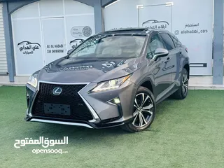  1 لكزس/ Rx350/2019 نظيف جداً