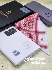  14 عرض خاص اطقم جديده اصدارات 2025 قماش مع الشماغ كارتير مونت بلانك اقنر جفنشي ملكي خاص مع المرفقات.