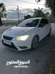  2 سيات ليون 2015 اوروبية الجيل الثالث 5F / مميزة جدا سبورت واقتصادية / جنين