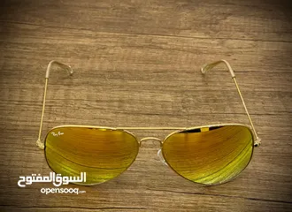  3 نظارات ريبان جديده اصلي ميه بالميه جميع الختام