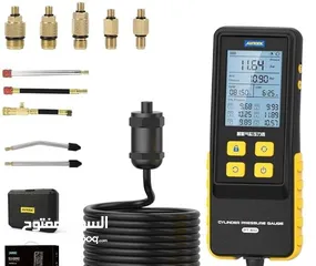  1 ** تحتوي على ادابترات مختلفة ..  2-Accurate Measurement  ** يقوم على القياس الدقيق