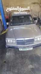  4 مرسيدس190d