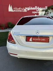  12 MERCEDES BENZ S 400 2015