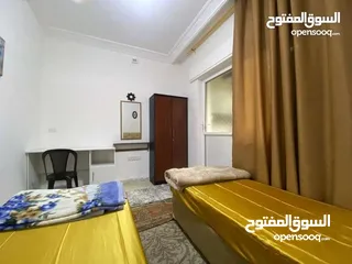  20 شميساني قرب حديقة الطيور و مستشفى الشميساني غرفة و صاله مفروش