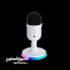  2 MIC-06 انفجار 40 ميكروفون آر جي بي وصلة USB وتشغيلها لسهولة الاستخدام تأثير إضاءة RGB،