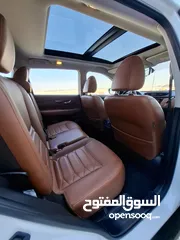  14 نيسان اكس تريل ابيض المسعود خليجي Nissan X-Trail 2019 Al Masaood 2.5 SL  White