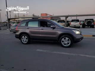  3 هوندا CRV وارد اليابان بدون حوادث