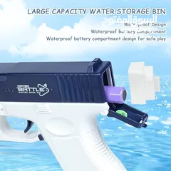  1 مسدسات ماء اوتوماتيكية