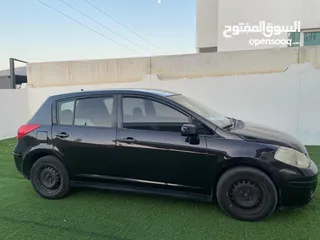  6 Nissan Tiida 2011 Model نيسان تيدا 2011