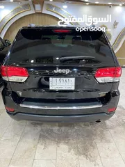  8 جيب جراند شيروكي (jeep grand Cherokee) موديل 2018 كفالة من الزلغ مغلغة ppf وعازل حراري ودوسات كهربا