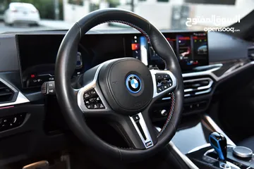  26 BMW I4 M50 2023 For Sale وارد الوكالة تحت الكفالة