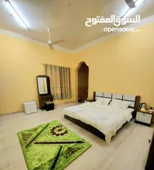  1 غرفة في المعبيلة للايجار اليومي (room for daily rent)