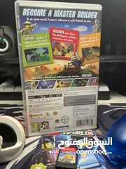  3 ألعاب نينتندو سويتش Nintendo Switch games Lego worlds used copy