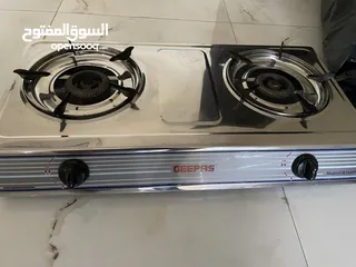  3 Geepas Kitchen gas stove