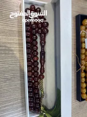  14 سبح احجار فاتوران كهرمان سندلس