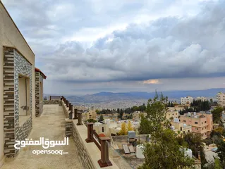  14 شقة  باطلالة خلابة على جبال السلط بالقرب من قصر الحمر في ميسلون   ممكن قبول نصف الثمن أرض في عمان