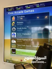  10 اكسبوكس 360 بسعر العرض مع 2 ايادي تحكم فقط